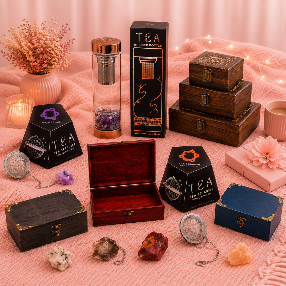 Accessoires pour le thé