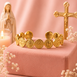 Bracelet Saint Benoît – Foi & Protection