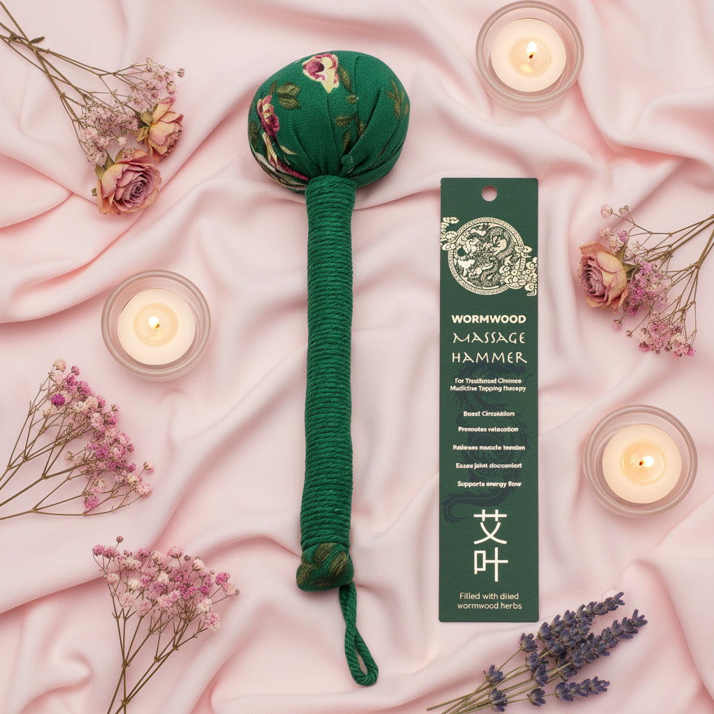 Marteau de massage à l'absinthe (plusieurs coloris)