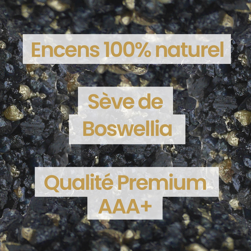 Encens pontifical naturel en grains - 100 g (en vrac ou en sachet)