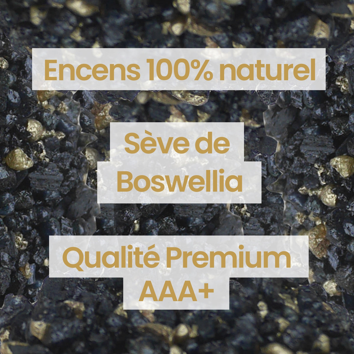 Encens pontifical naturel en grains - 100 g (en vrac ou en sachet)