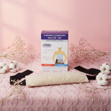 Ceinture chauffante Thermo Confort réutilisable - Naturel en perles d'argile et charbon végétal - Effet relaxant