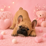 Chiot bouledogue français (20,5x12,5x11,5 cm)