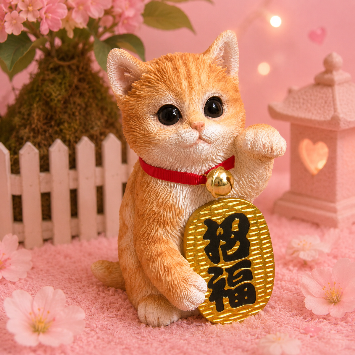 Maneki neko (chat porte-bonheur)