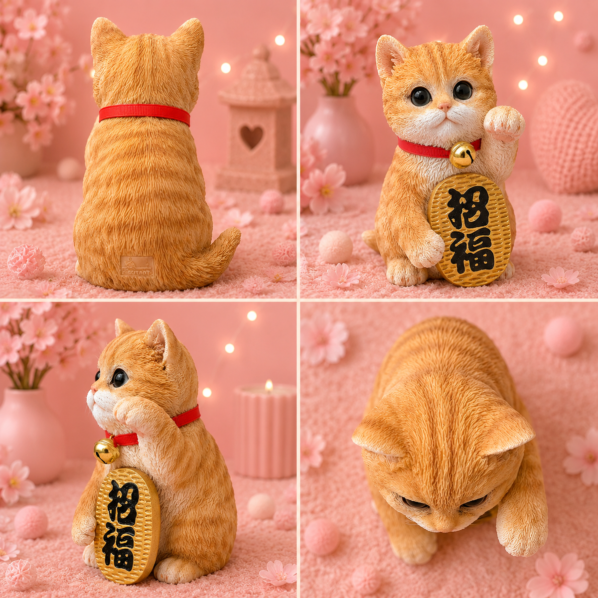 Maneki neko (chat porte-bonheur)