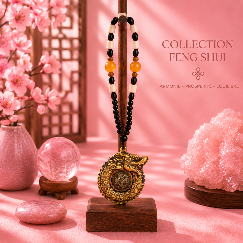 Suspension Feng shui – Encerclement du dragon - Gardien