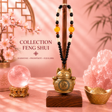 Suspension Feng shui – Chat porte-bonheur