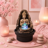 Fontaine Bouddha Peace (15x21 cm)
