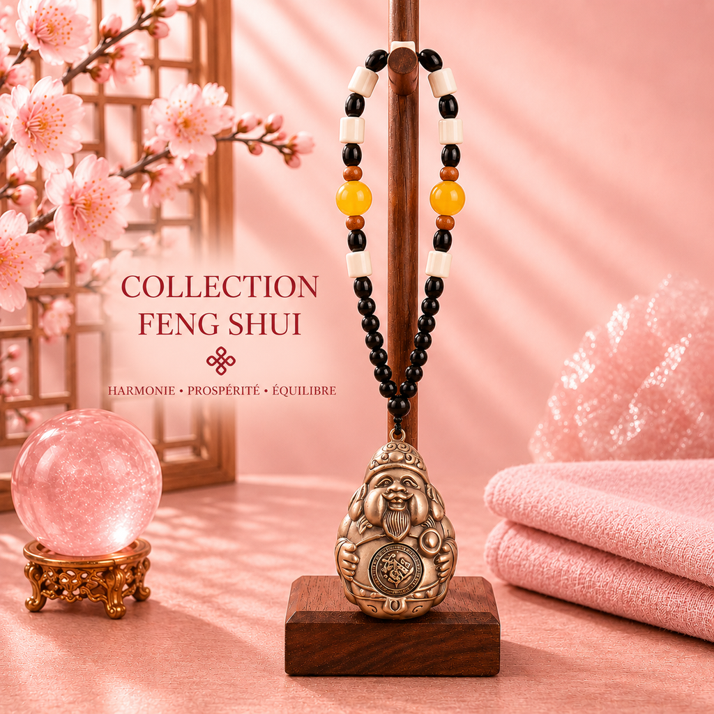 Suspension Feng shui – Dieu de la Richesse