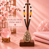 Suspension Feng shui – Dieu de la Richesse