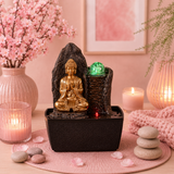 Fontaine Bouddha Haka (20x15x25 cm)