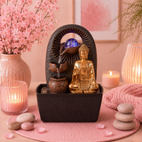 Fontaine Bouddha Bhava (20x15x25 cm)