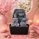 Fontaine Bouddha Sagesse (20x15x26 cm)
