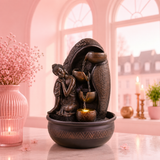 Fontaine Bouddha Krishna (26x26x40 cm)