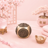 Feng Shui Fortune - Dé de richesse - Arrondi