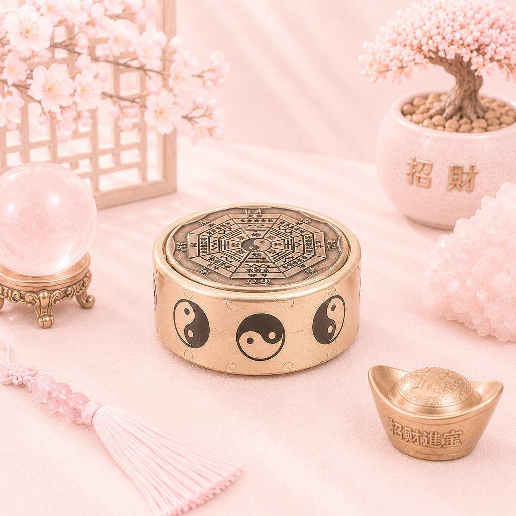 Feng Shui Fortune - Disque énergétique Bagua