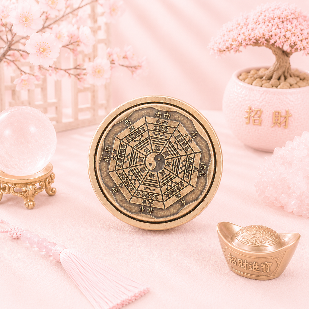 Feng Shui Fortune - Disque énergétique Bagua