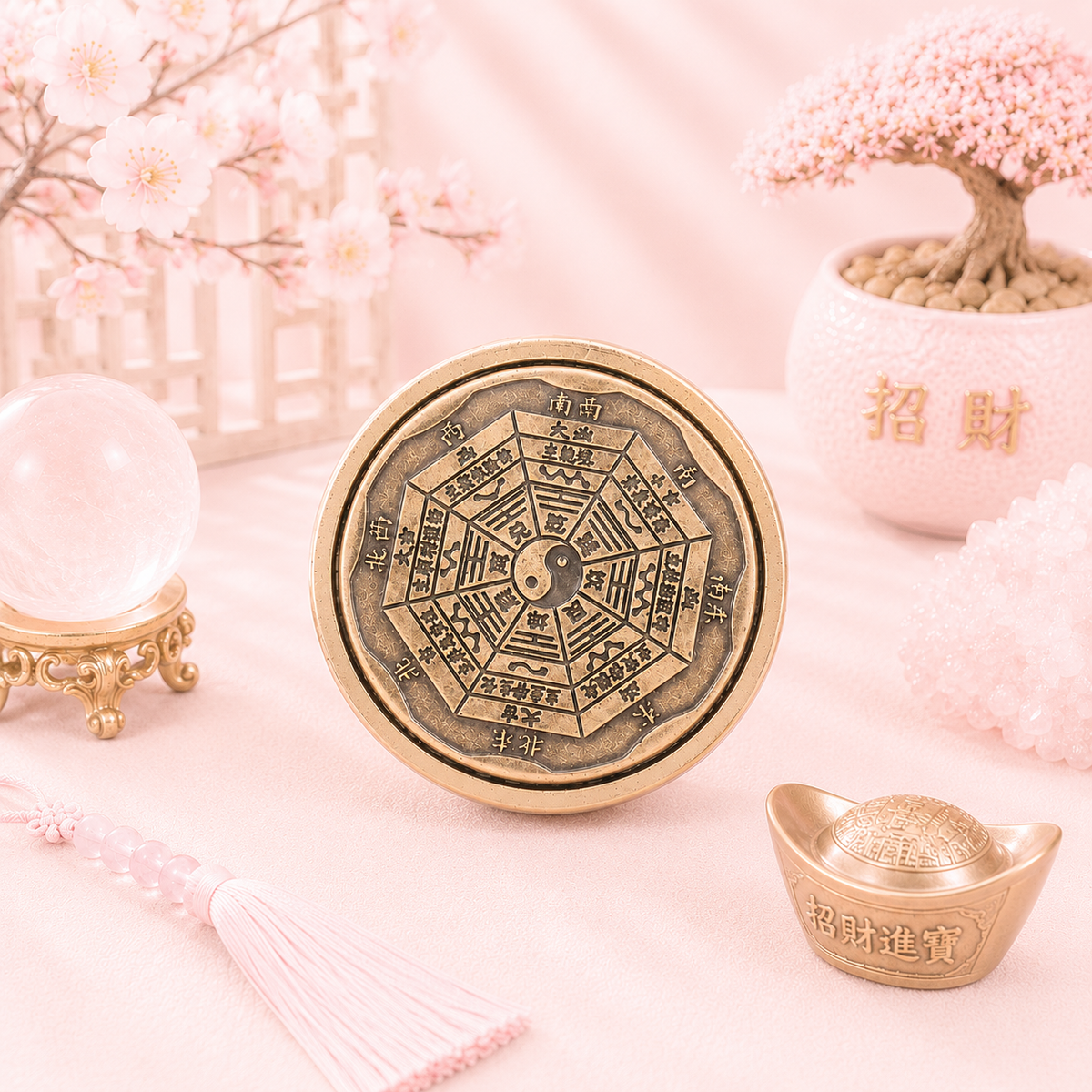 Feng Shui Fortune - Disque énergétique Bagua