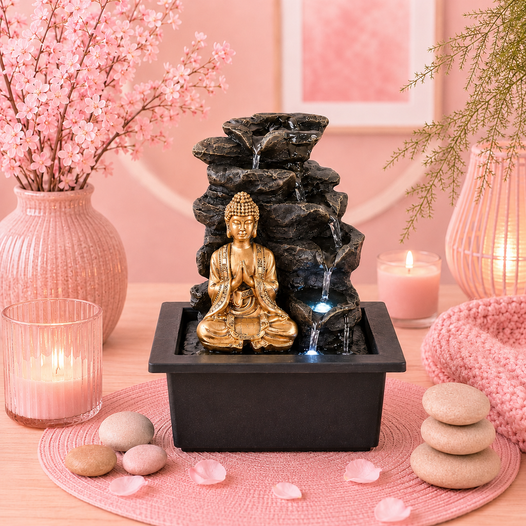 Fontaine Bouddha Shira (17x21x25 cm)