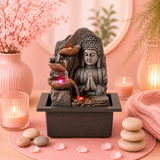 Fontaine Bouddha Spiritualité (21x21x26 cm)