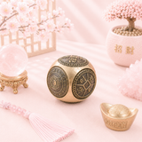 Feng Shui Fortune - Dé de grande richesse - Arrondi