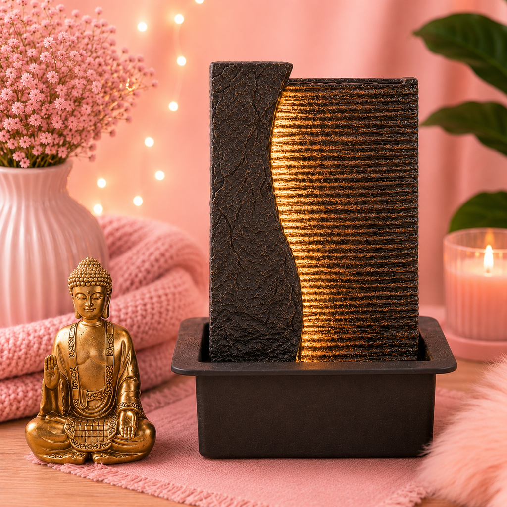 Fontaine Bouddha Jati (30x22x40 cm)