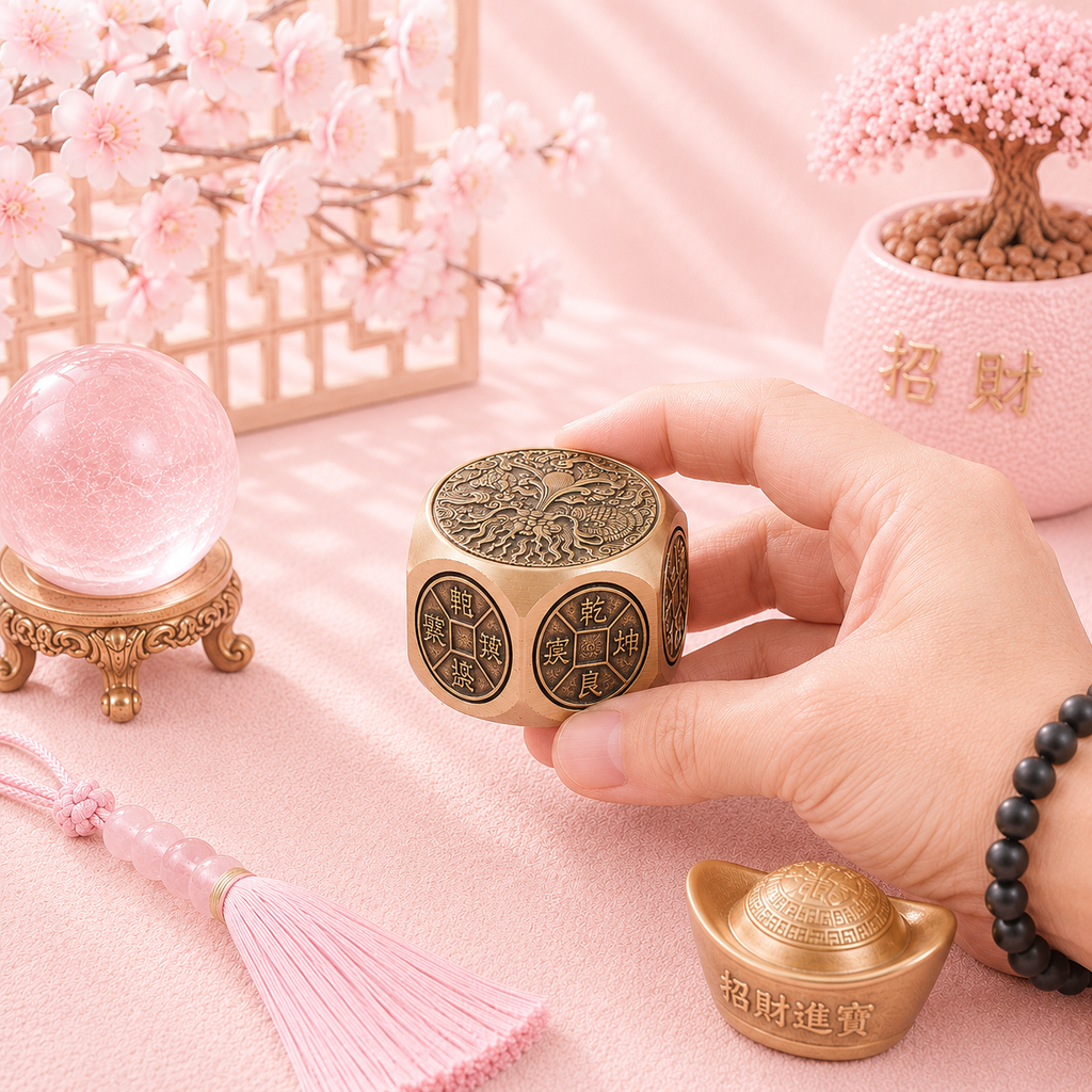 Feng Shui Fortune - Dragon Dice - Puissance et Richesse