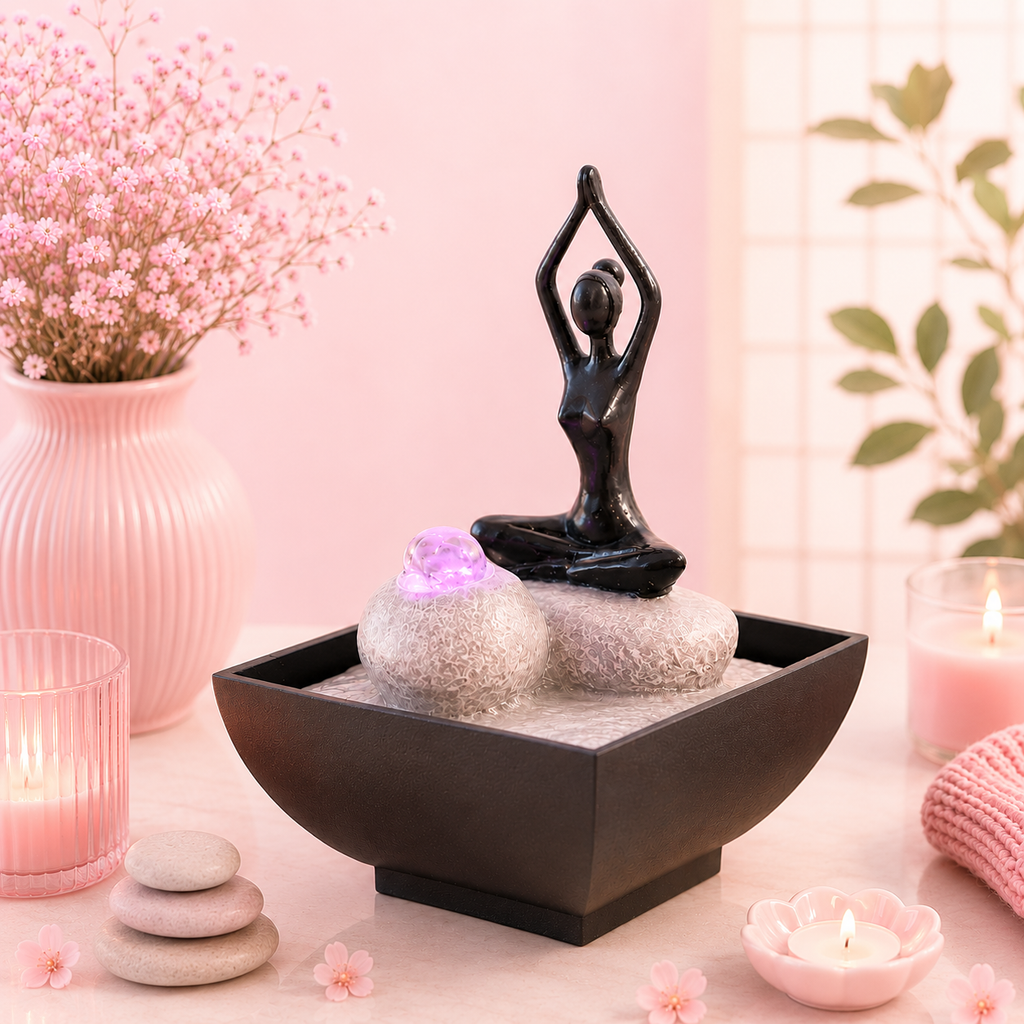 Fontaine Yoga 2 (13x12x19 cm)