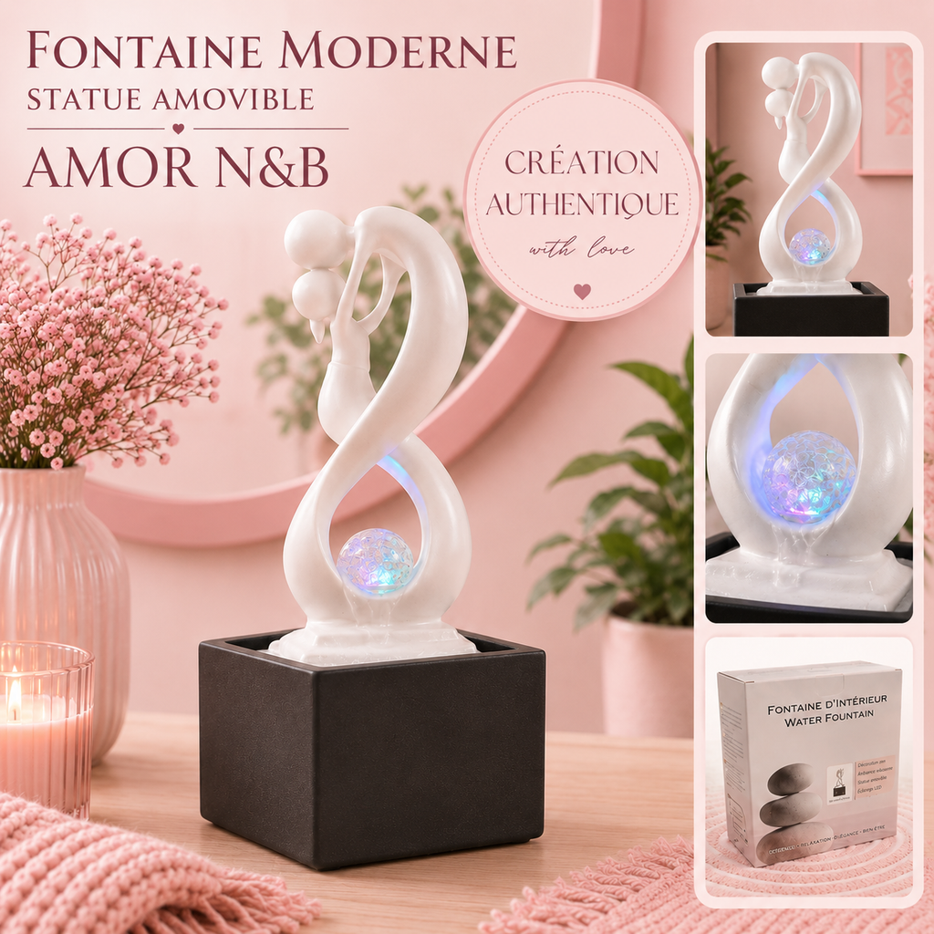 Fontaine Moderne Amor (14x14x31 cm)