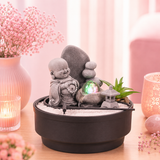 Jardin Zen & Fontaine d'intérieur – Sikhi (21 cm)