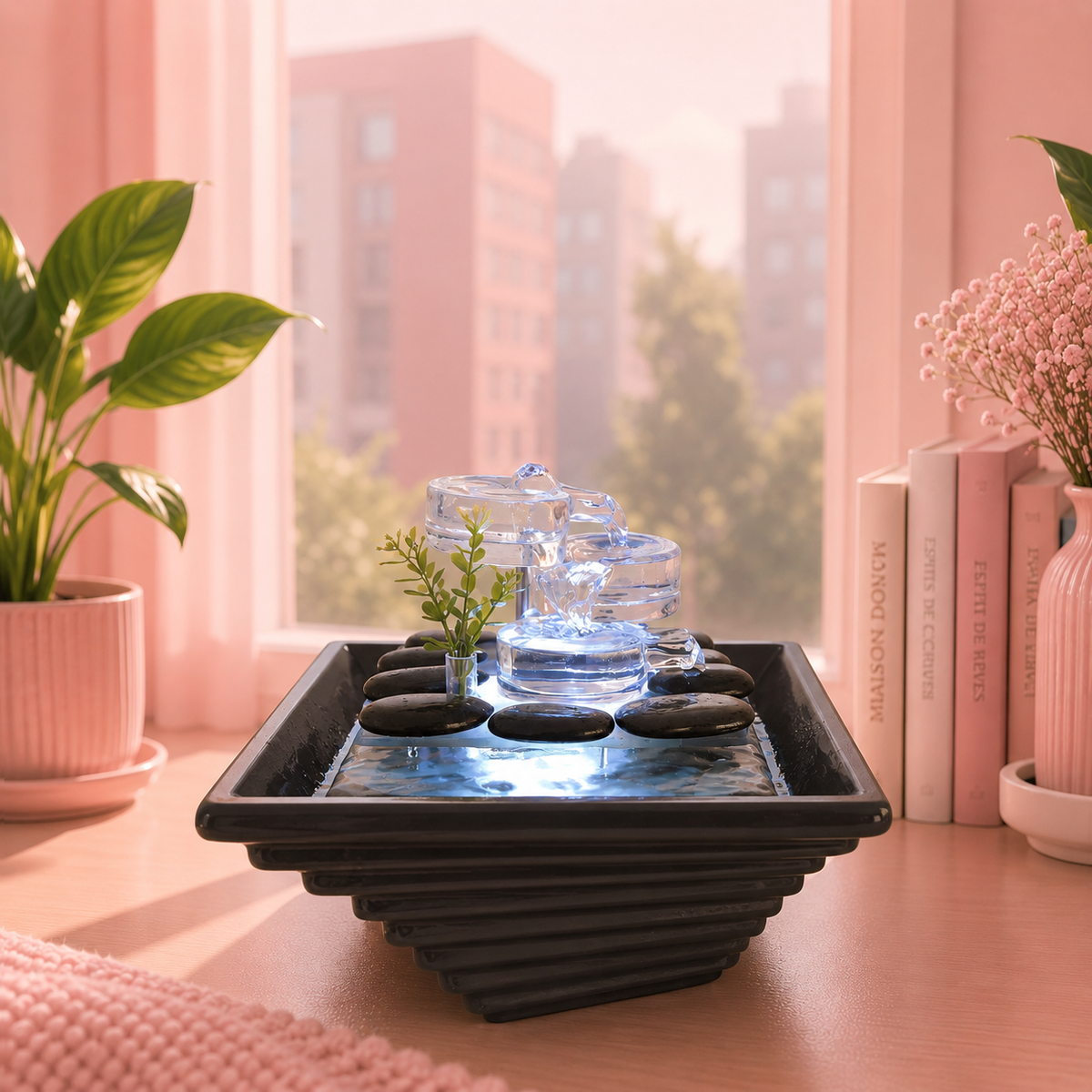 Fontaine Moderne Himalaya (23x23x20 cm)