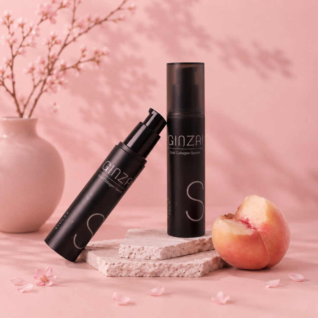 Sérum Visage Collagène 24H au Ginseng Coréen Premium