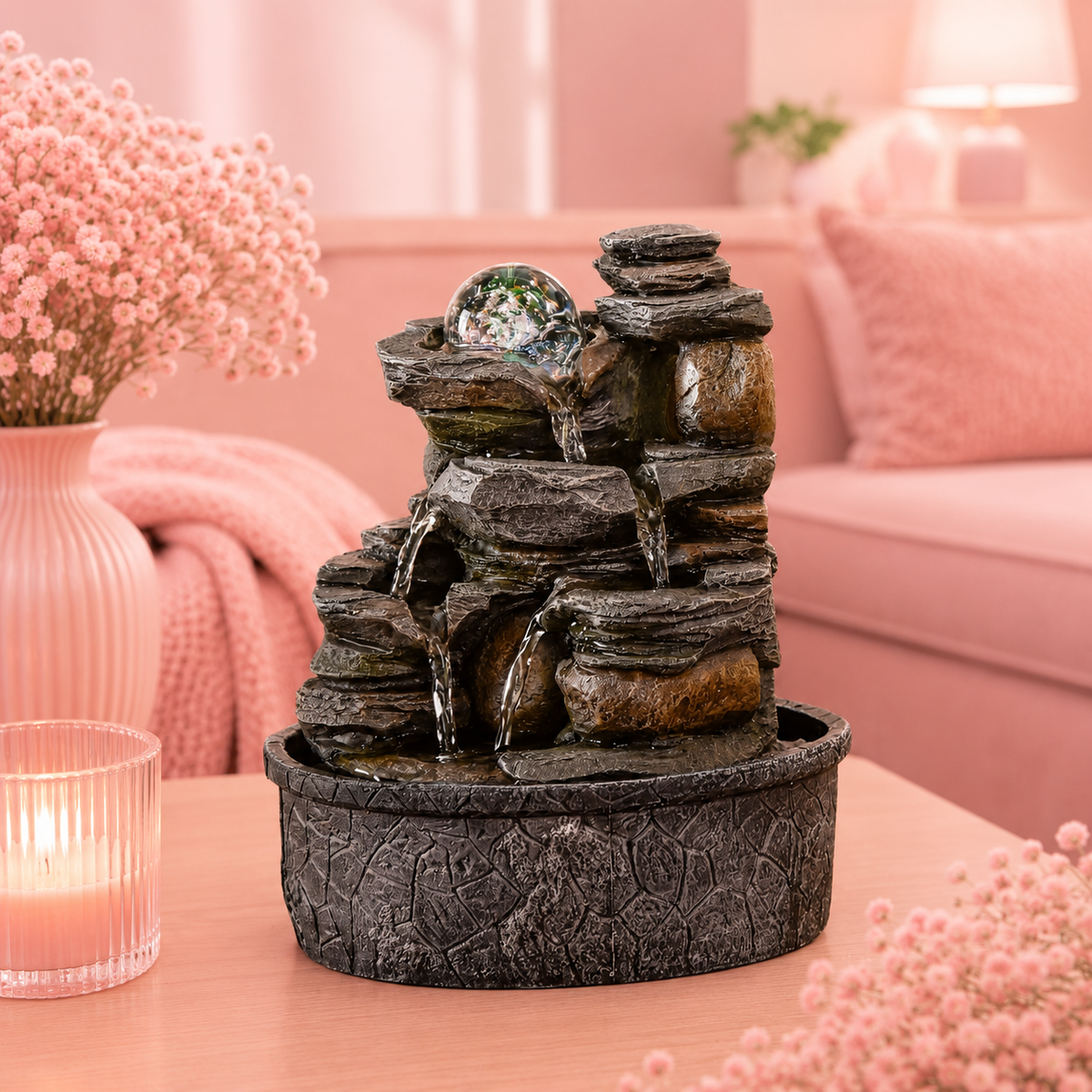 Fontaine Satya (20x20x25 cm) - Disponible le 1er septembre