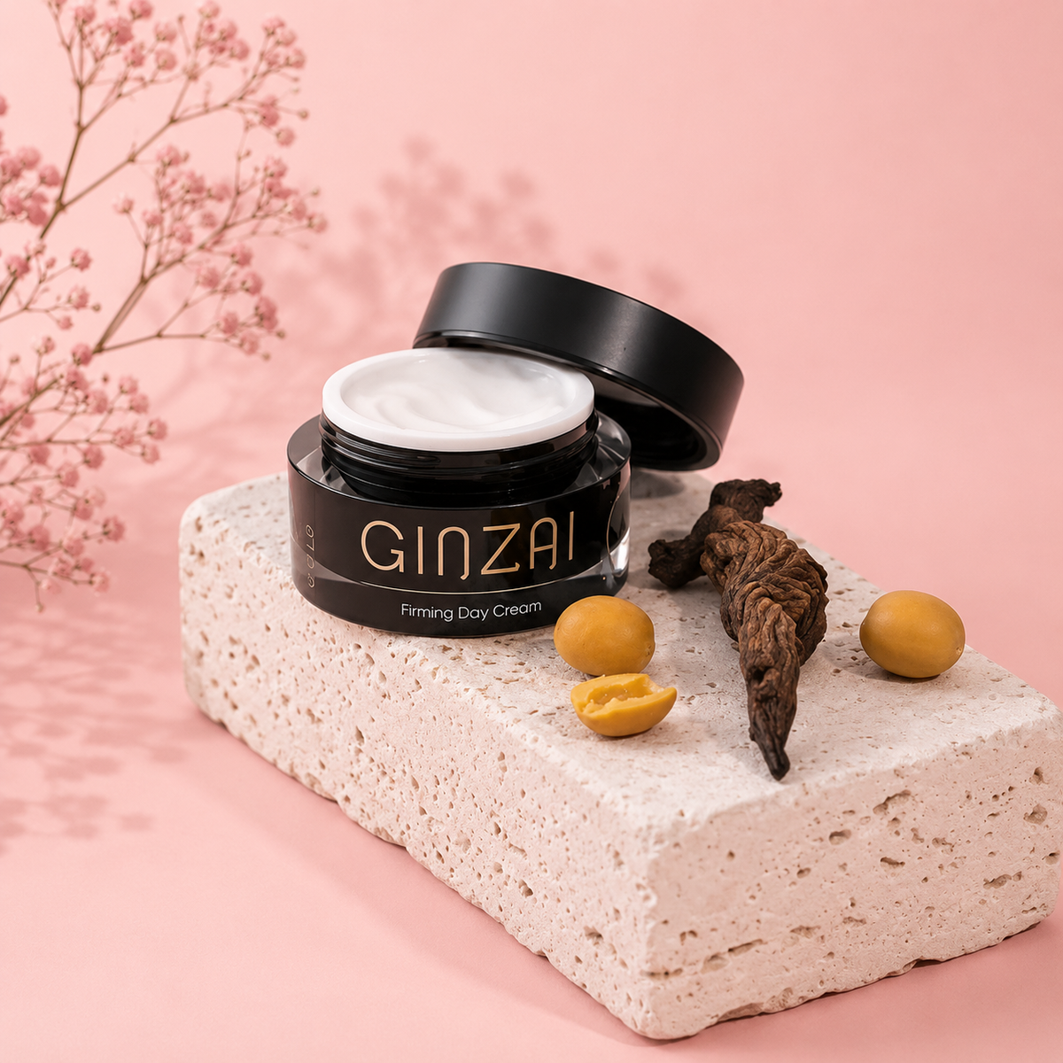Crème de Jour Raffermissante au Ginseng Coréen