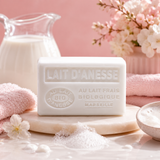 Savon au lait d'ânesse bio - 125 g