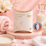 Savon au lait d'ânesse bio & huile d'argan - 25 g