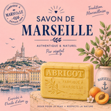 Savons de Provence BIO - ABRICOT - 100 g