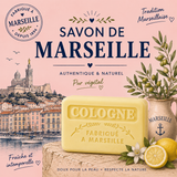 Savonnette marseillaise - Cologne - 125 g