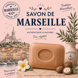 Savon de marseille au monoi