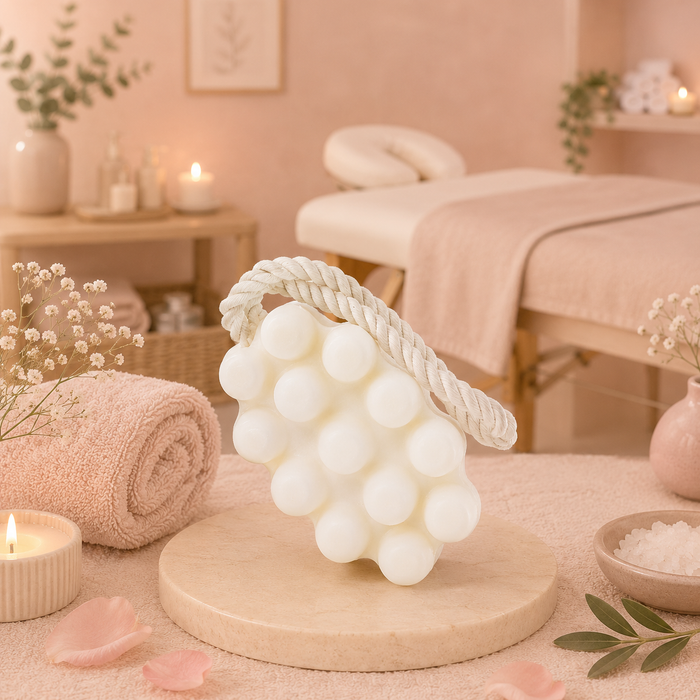 Savon de massage - LAIT DE CHÈVRE BIO - 125 g