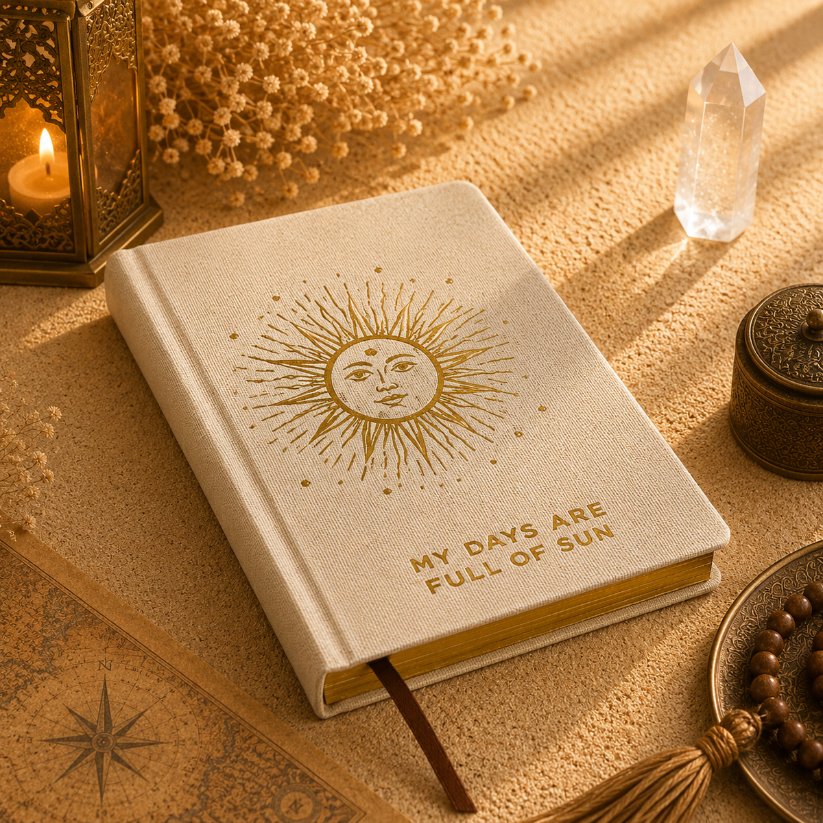 Journal de Gratitude - 120 pages (plusieurs variantes)