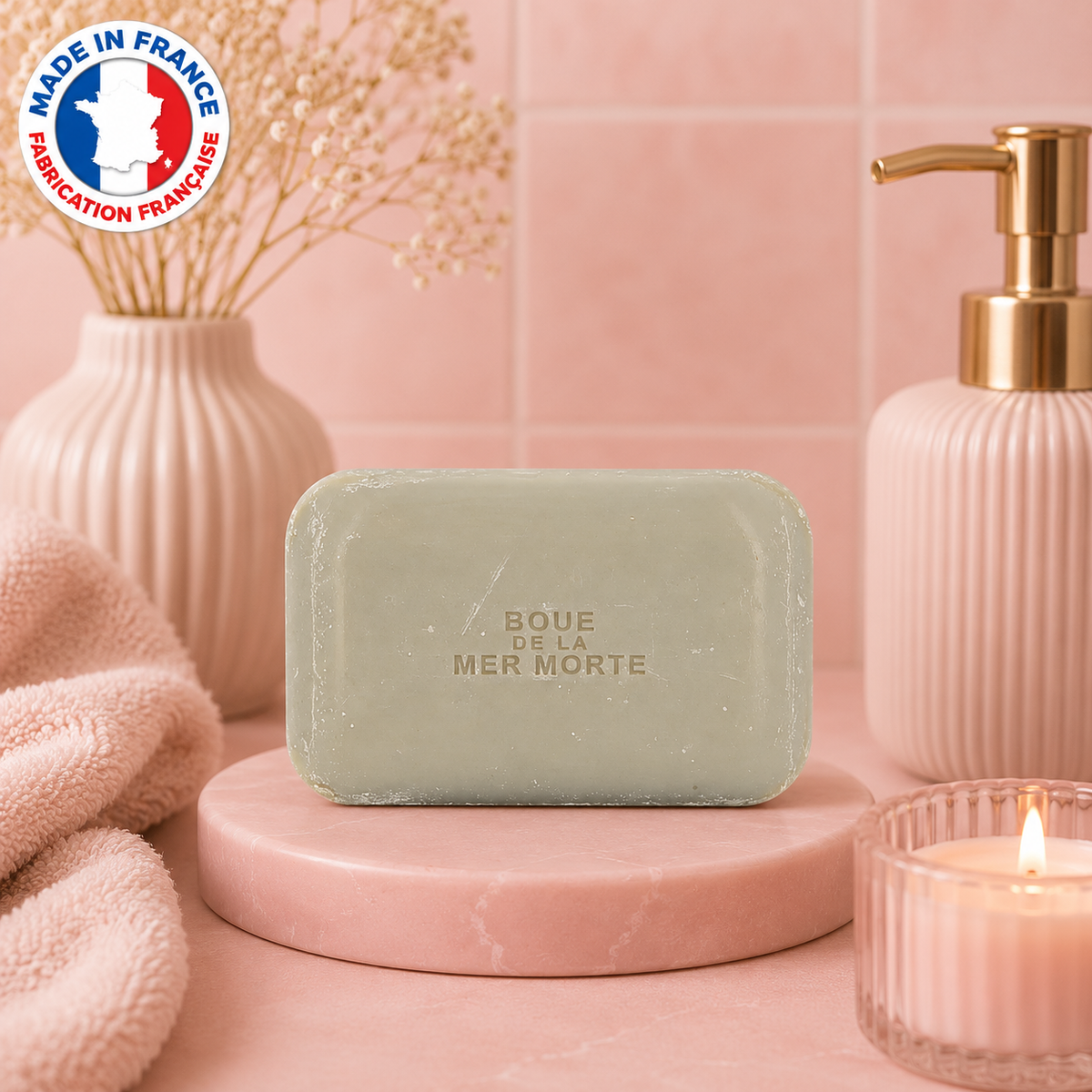 Bien-être d'Orient - BOUE DE LA MER MORTE - 125 g