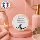 Masque nettoyant visage au lait de chèvre