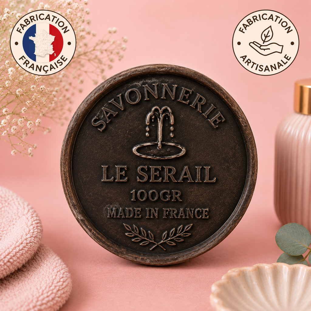 Savon parfumé marseille huile de chanvre bio - 100 g