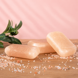 Savon artisanal 100 % naturel au sel de l'Himalaya