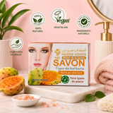Savon bio à l'huile de FIGUE DE BARBARIE - 80 g