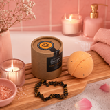 💫 Bombe de Bain Enchantée – Œil de tigre 🛁✨