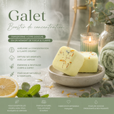 Galet de douche aromathérapie - Booster de concentration