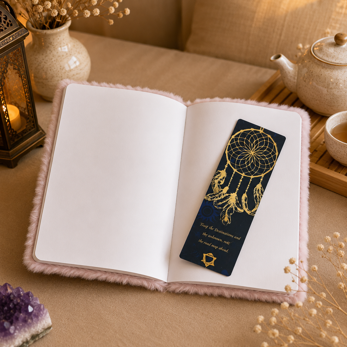 Journal velours de Rêves - 80 pages (plusieurs variantes)