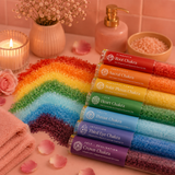 Pack de 7 sels de bain chakra